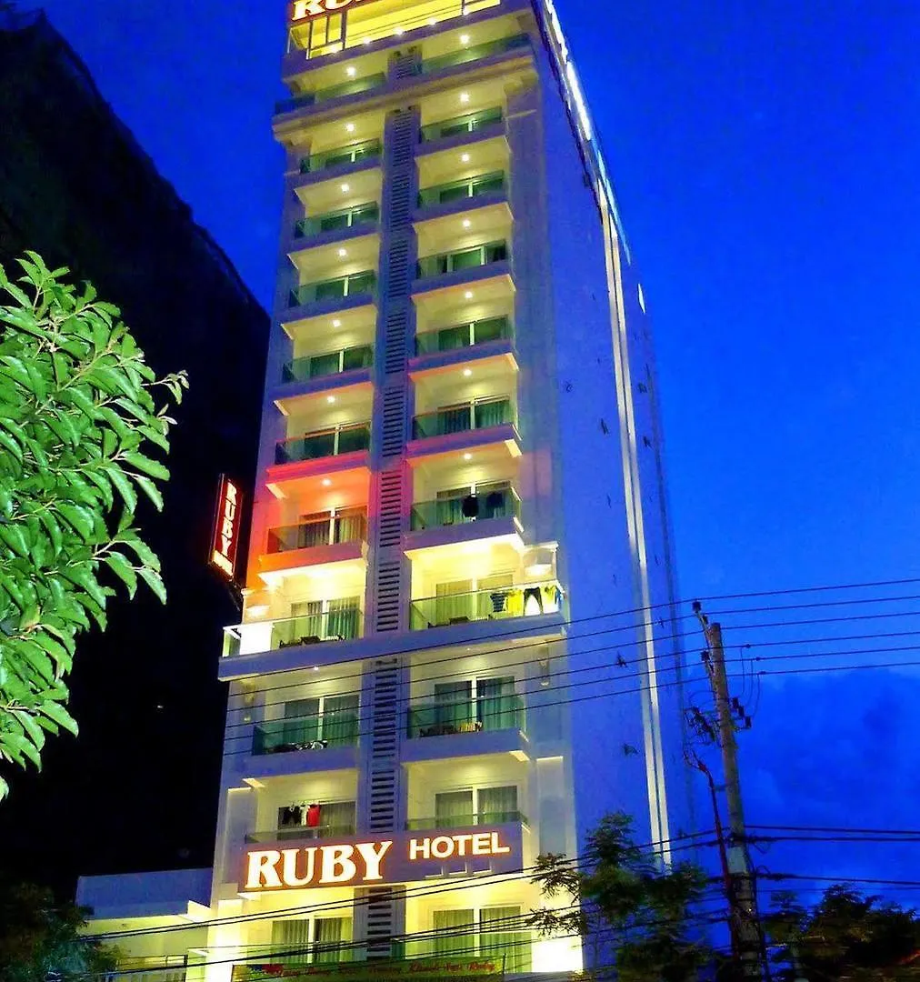 Blue Pearl Hotel Nha Trang Vietnam